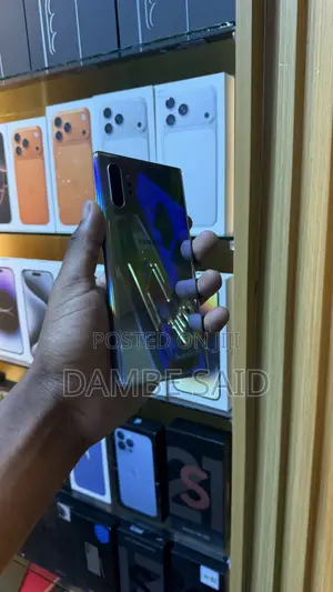 Samsung Galaxy Note 10 Plus 5G 256 GB Gold