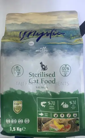 Mystic With Sterilised Cat Food (Salmon)
