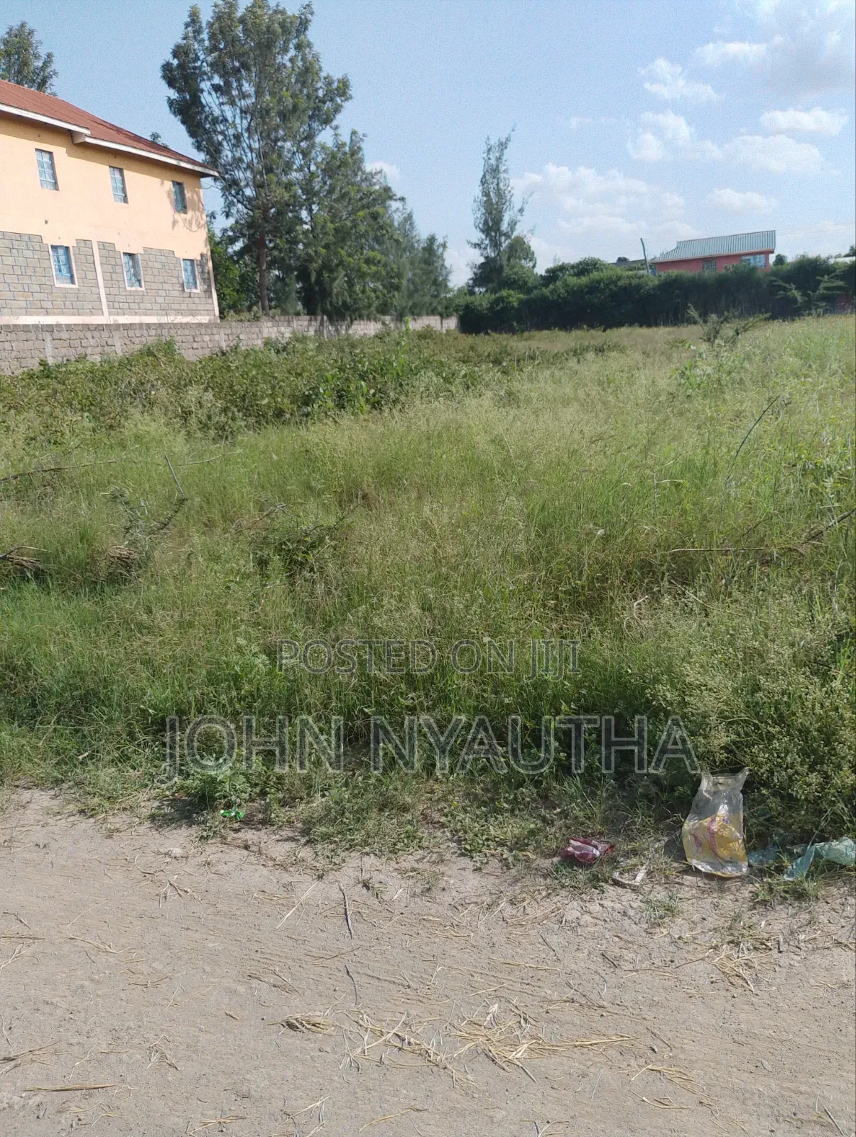 Land for Sale Along Kagundo Road