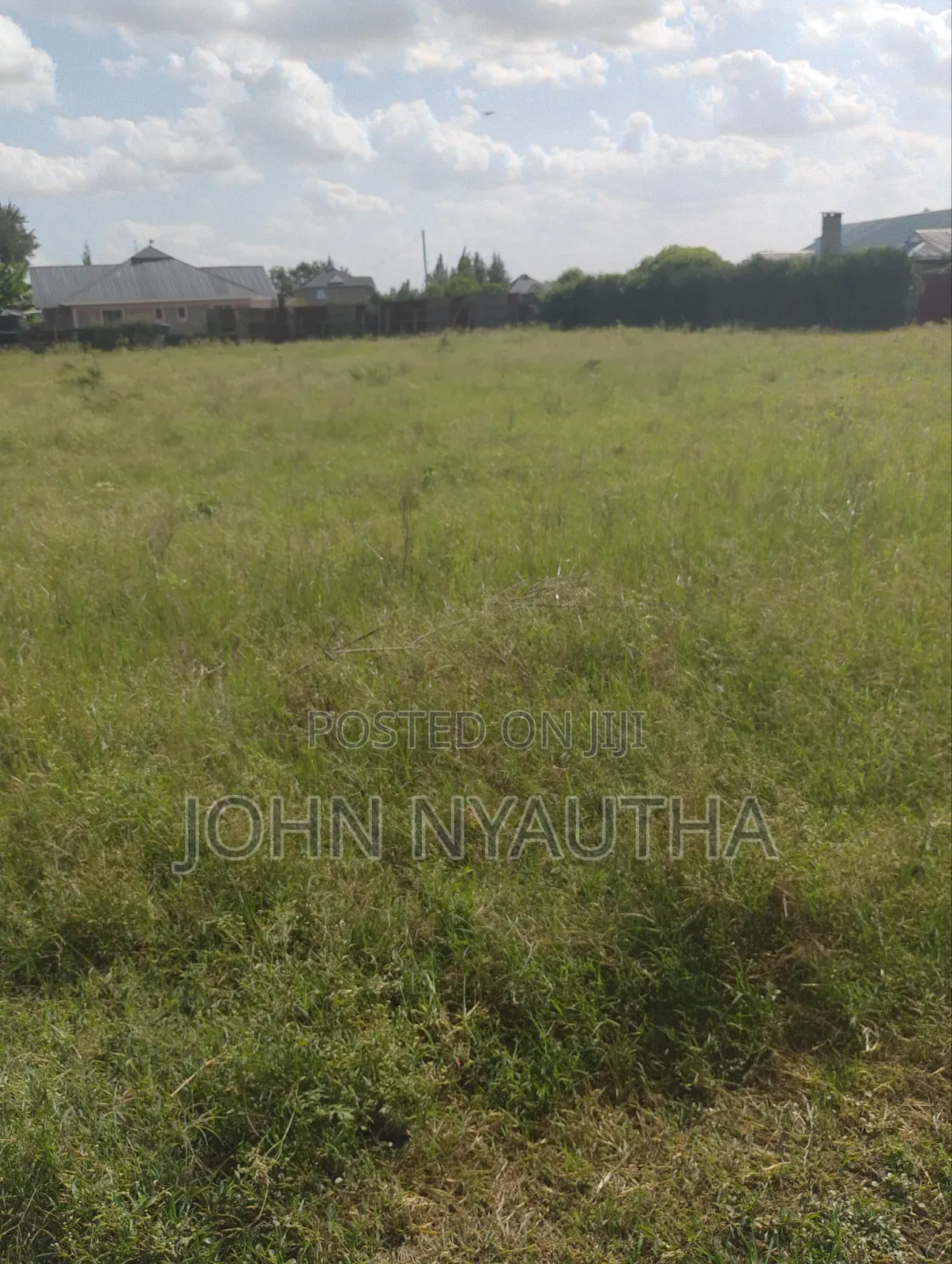 Land for Sale Along Kagundo Road