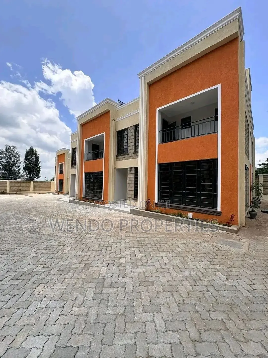 3bdrm Maisonette in Ngong CBD for rent