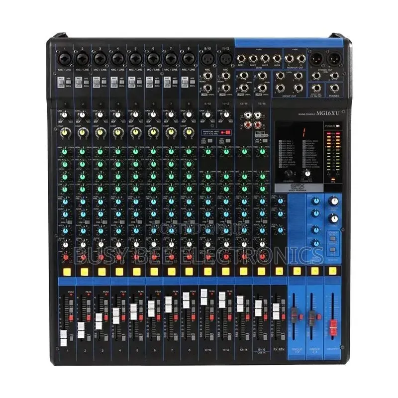 Mg16xu Professional 16-Channel Digital Audio Mixer