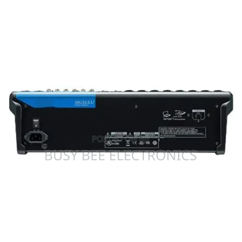 Mg16xu Professional 16-Channel Digital Audio Mixer
