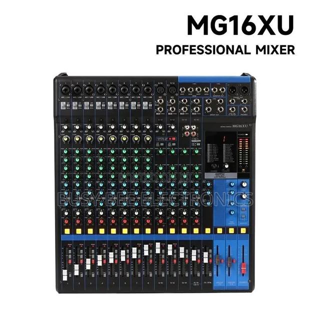 Mg16xu Professional 16-Channel Digital Audio Mixer - thumbnail 4