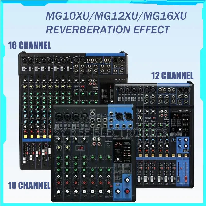 Mg16xu Professional 16-Channel Digital Audio Mixer