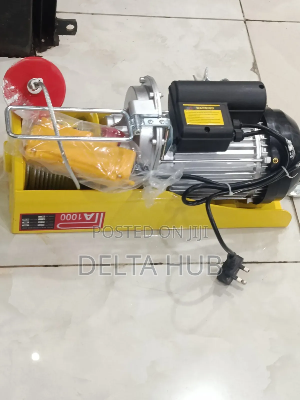 Wire Rope Hoist