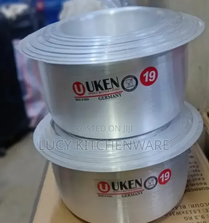 8 Pieces Uken Silver Cookes
