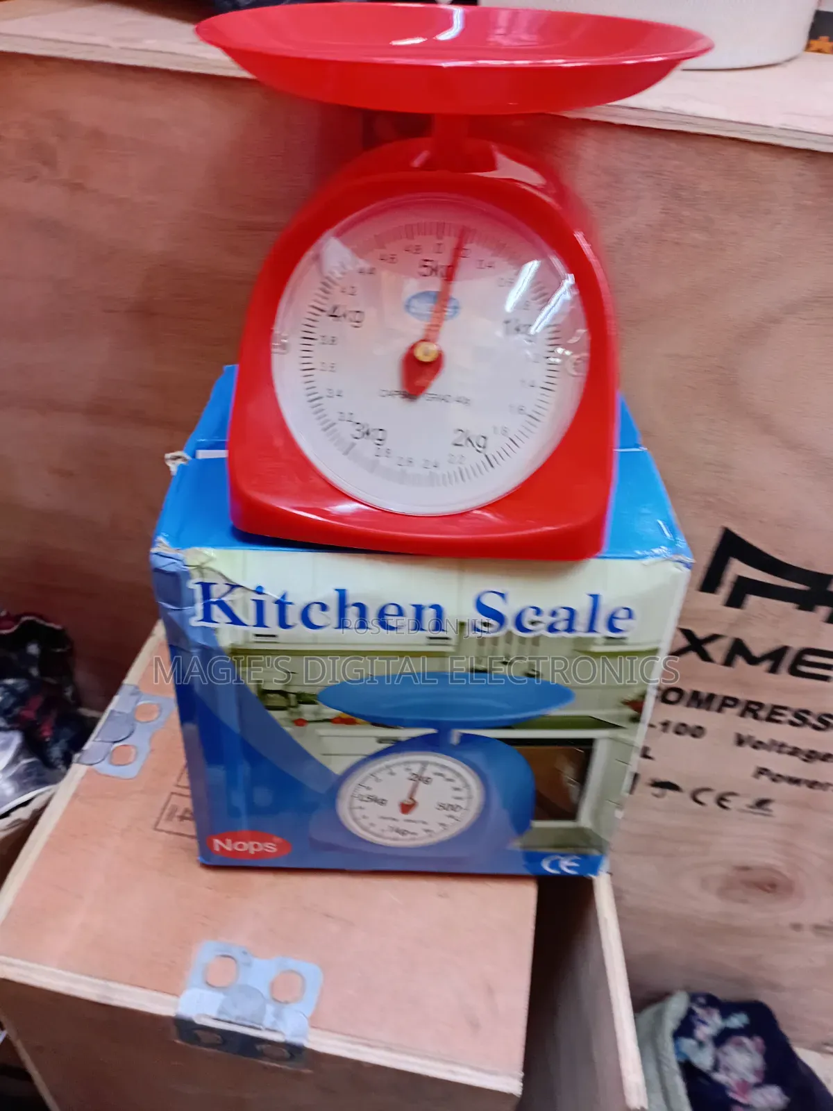 Well Performing Kitchen Scale