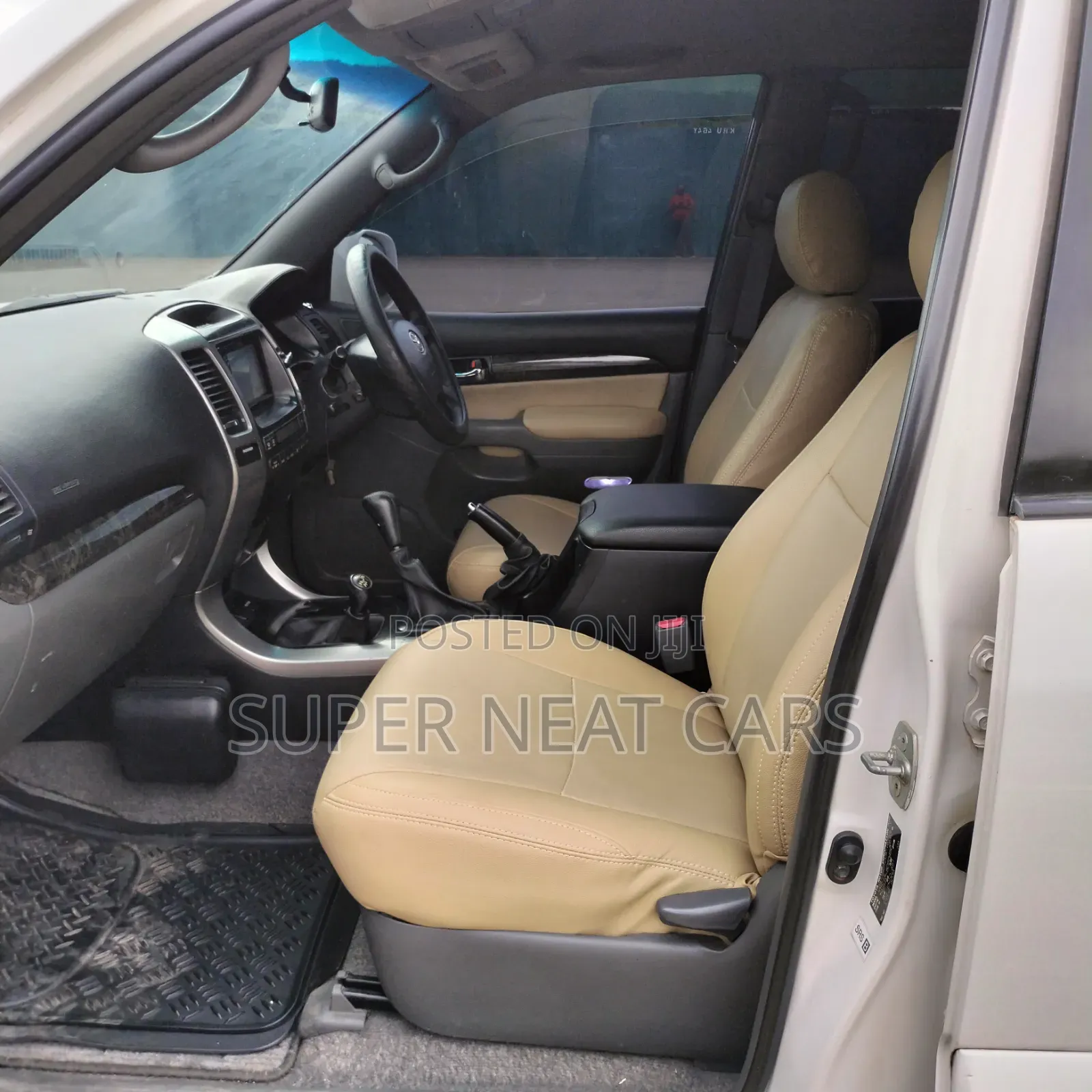Toyota Land Cruiser Prado 2.7 i 16V 2006 White