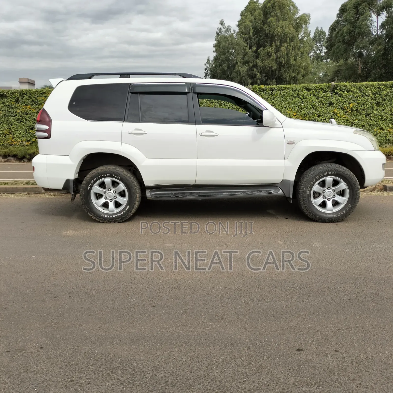 Toyota Land Cruiser Prado 2.7 i 16V 2006 White