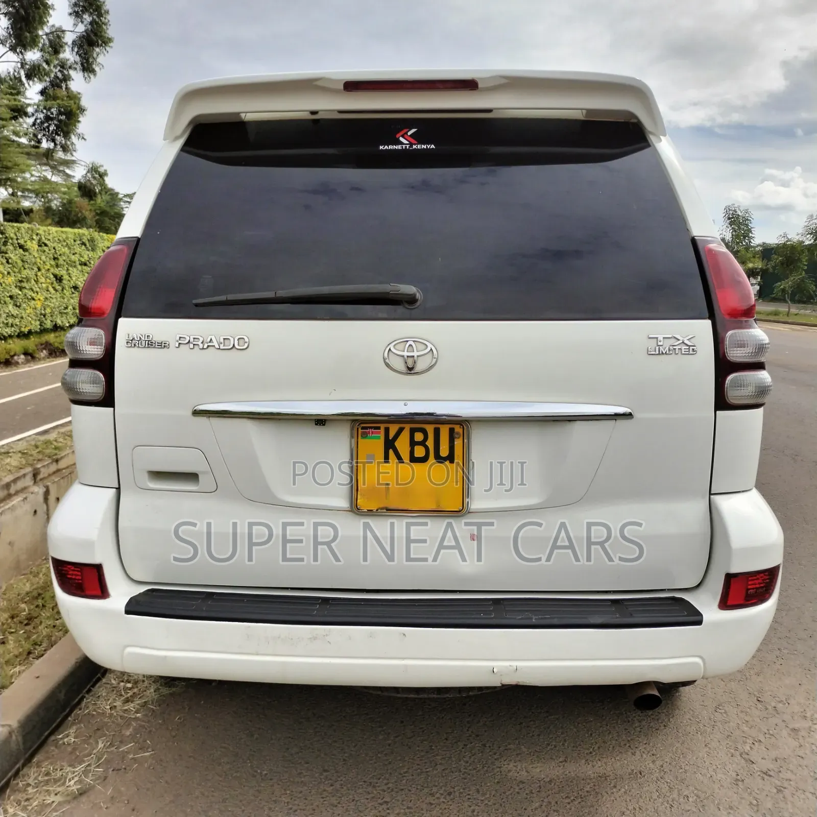 Toyota Land Cruiser Prado 2.7 i 16V 2006 White
