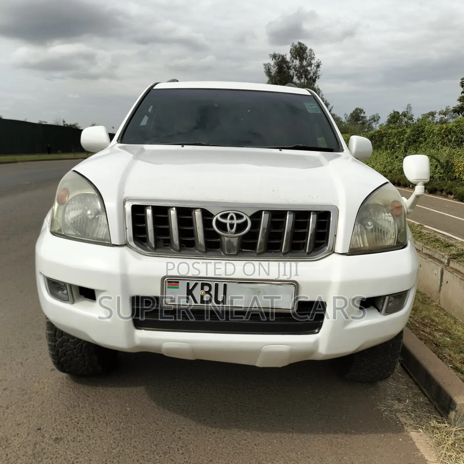 Toyota Land Cruiser Prado 2.7 i 16V 2006 White