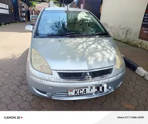Mitsubishi Colt 2007 Silver