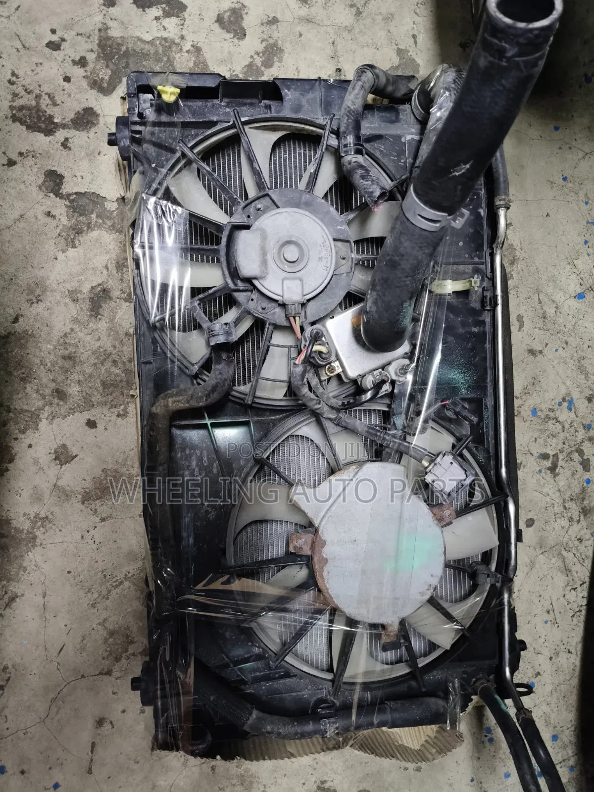 Harrier 2015 Radiator Hybrid