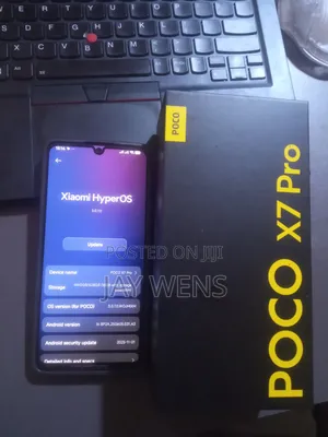 Xiaomi Poco X7 Pro 512 GB Black