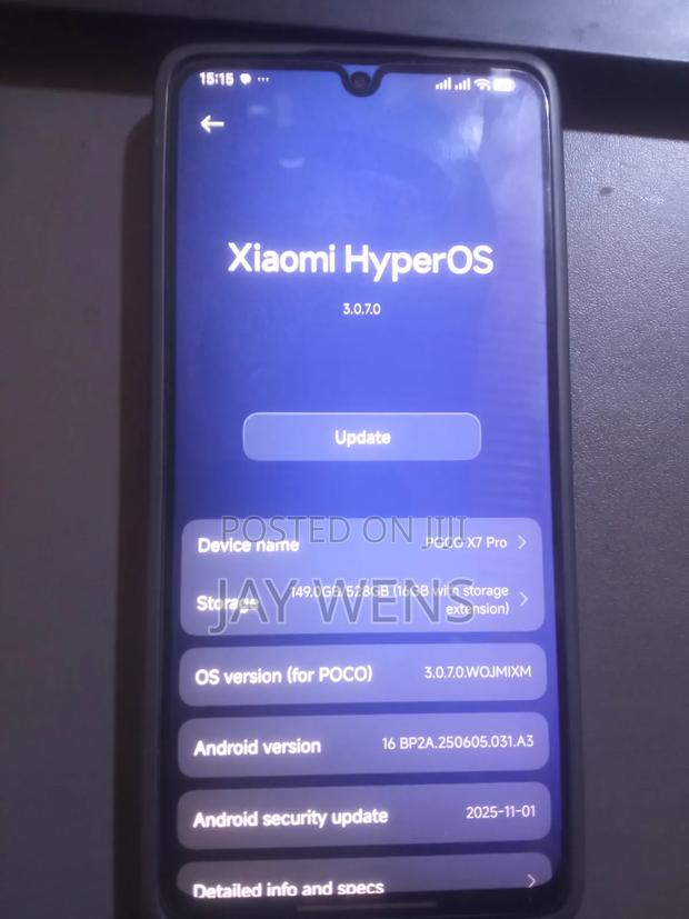 Xiaomi Poco X7 Pro 512 GB Black - thumbnail 2