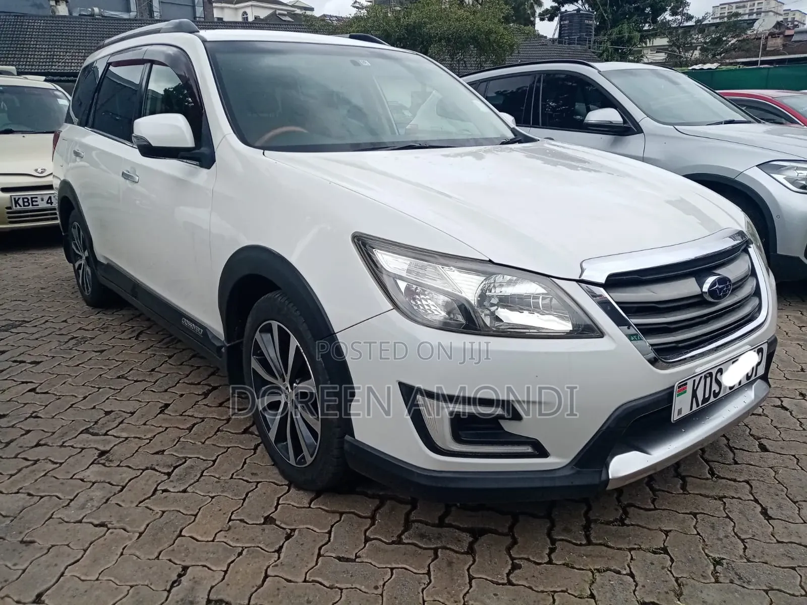 Subaru Exiga 2017 White