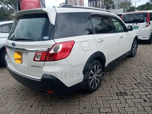 Subaru Exiga 2017 White