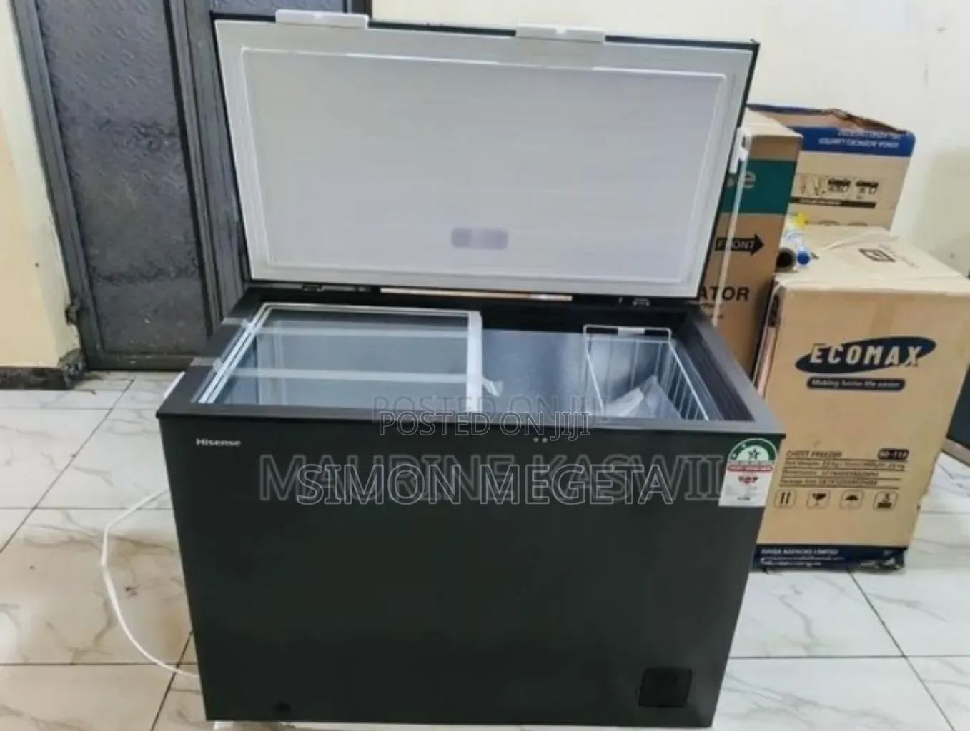 Newly Restocked Skyworth 265l Freezer
