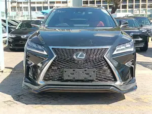 Lexus RX 300 2WD 2020 Black