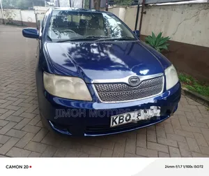 Toyota Corolla Fielder 2004 Blue