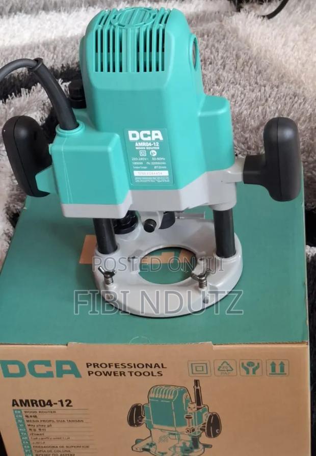 Dca Router Amro4-12 Restocked /Dca Router Machine - main view