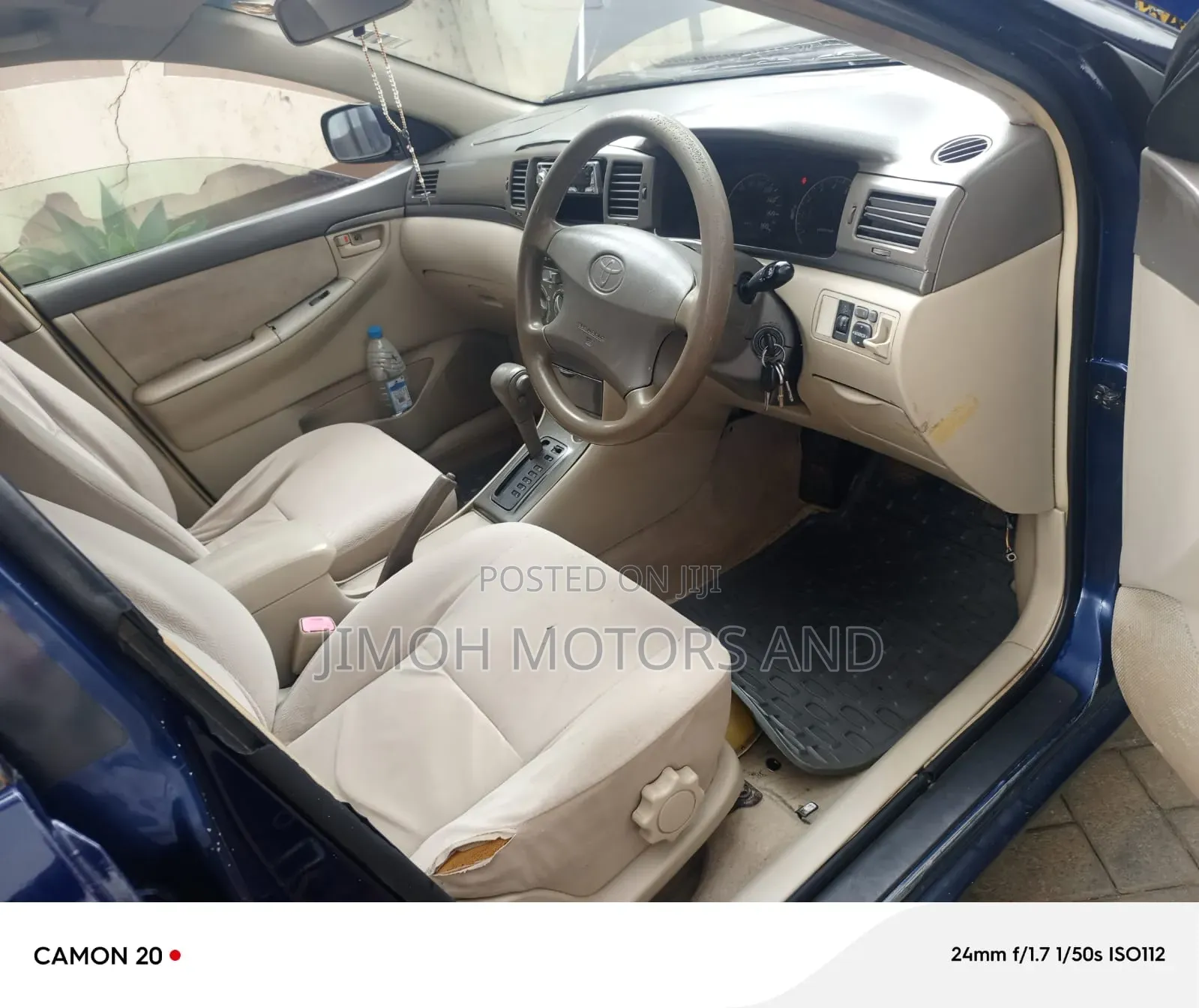 Toyota Corolla Fielder 2004 Blue