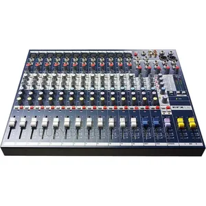 Efx12 Professional 12-Channel Usb Audio Mixer