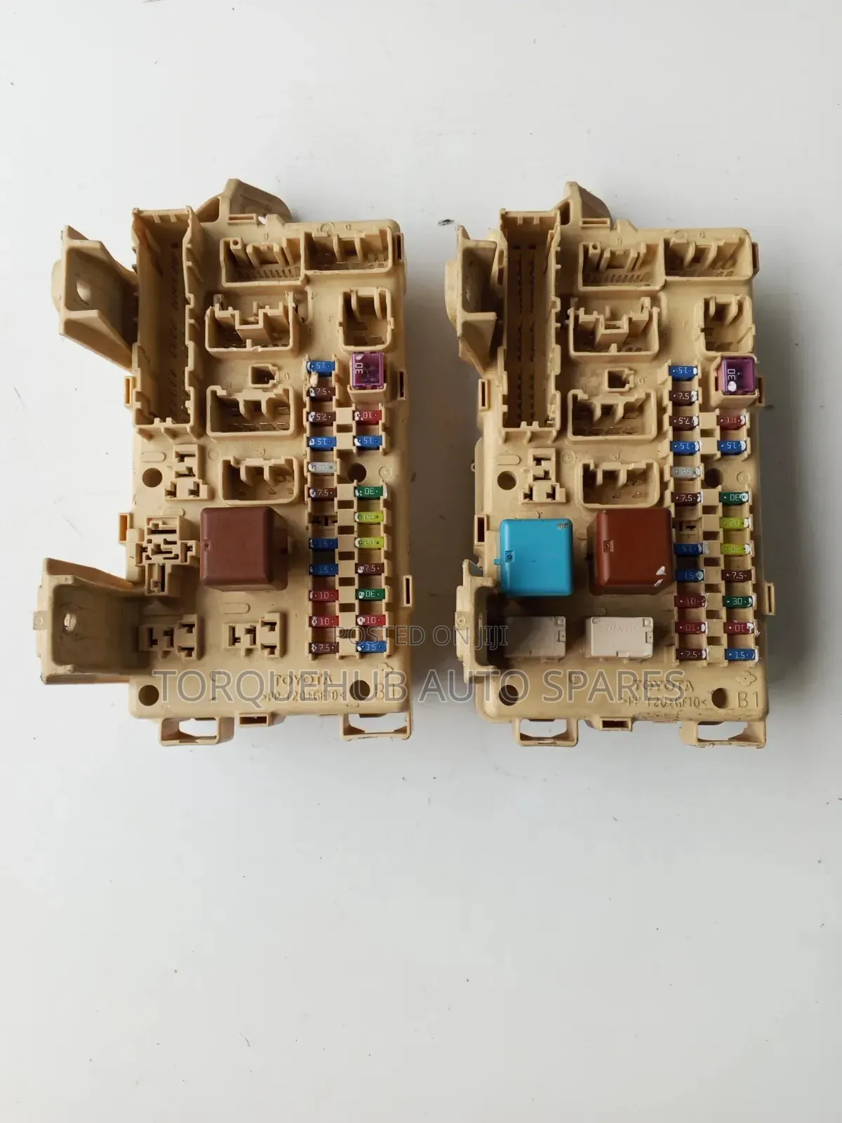 Toyota Premio 240 Fusebox