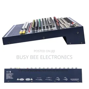 Efx12 Professional 12-Channel Usb Audio Mixer