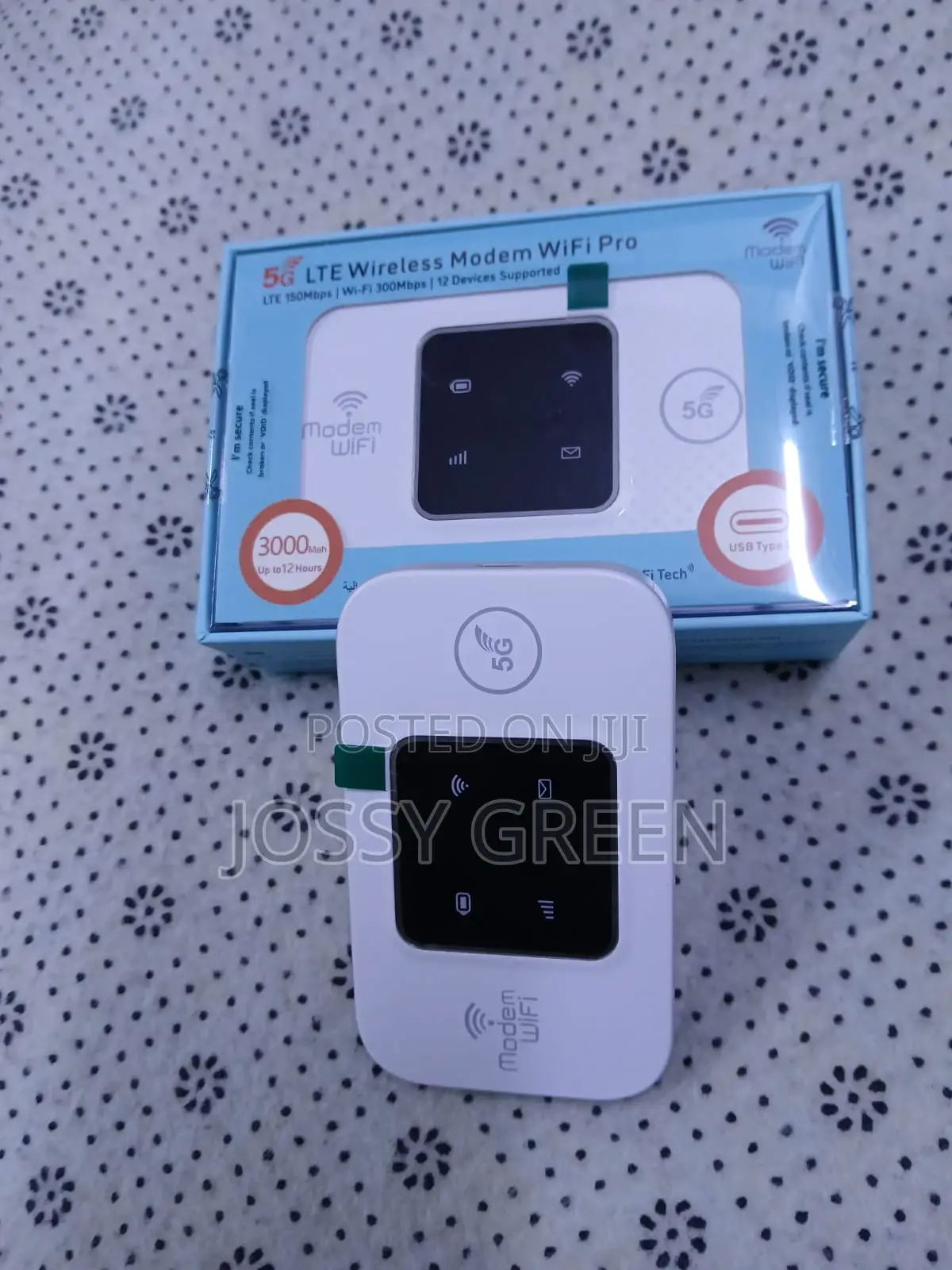 5g Portable Mifi Travelling Simcard Wifi Everywhere