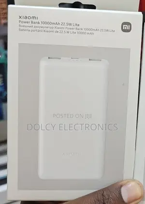 Xiaomi Power Bank 10000mah 22.5w Lite.