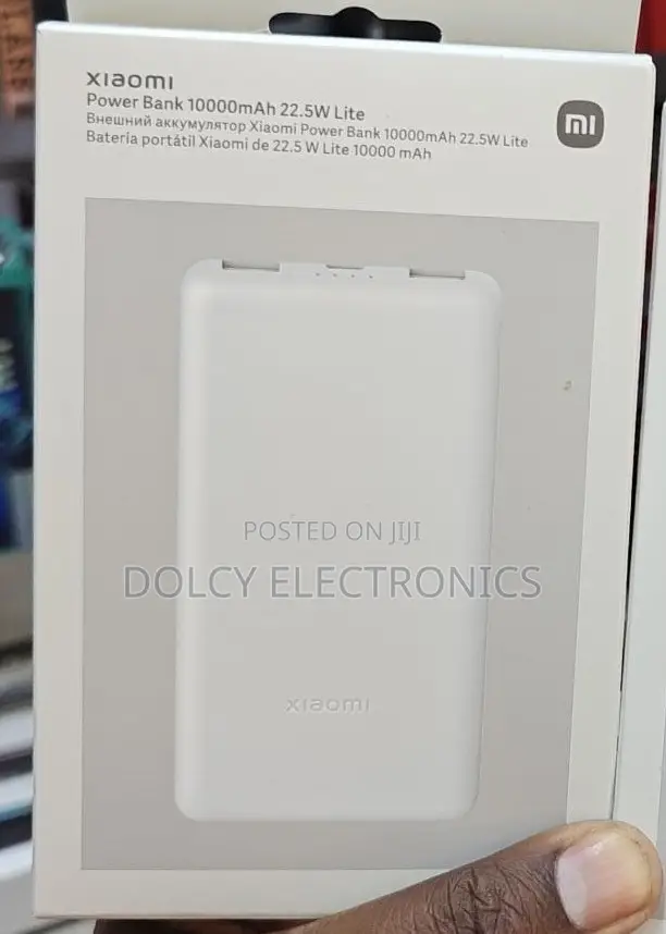 Xiaomi Power Bank 10000mah 22.5w Lite.