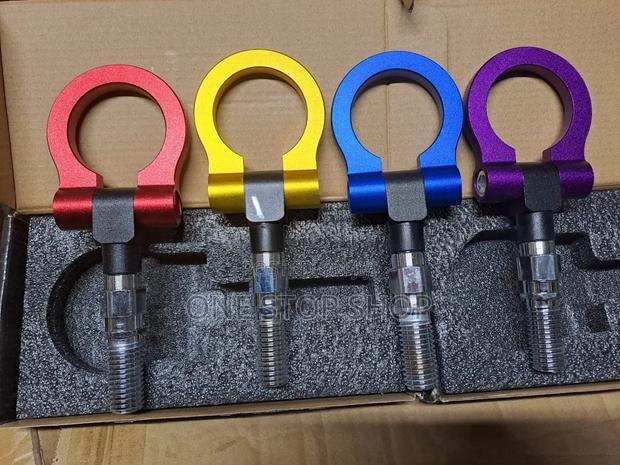 Decorative Steel Towing Hook in Colors