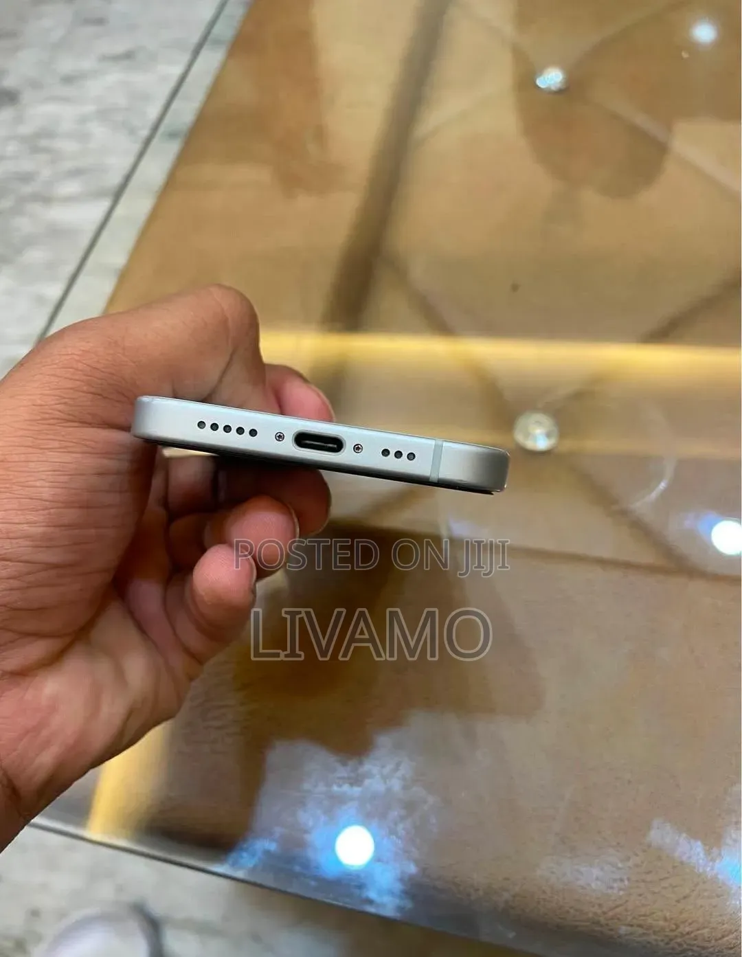 Apple iPhone 15 128 GB White
