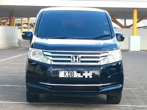 Honda Stepwgn 2013 Black