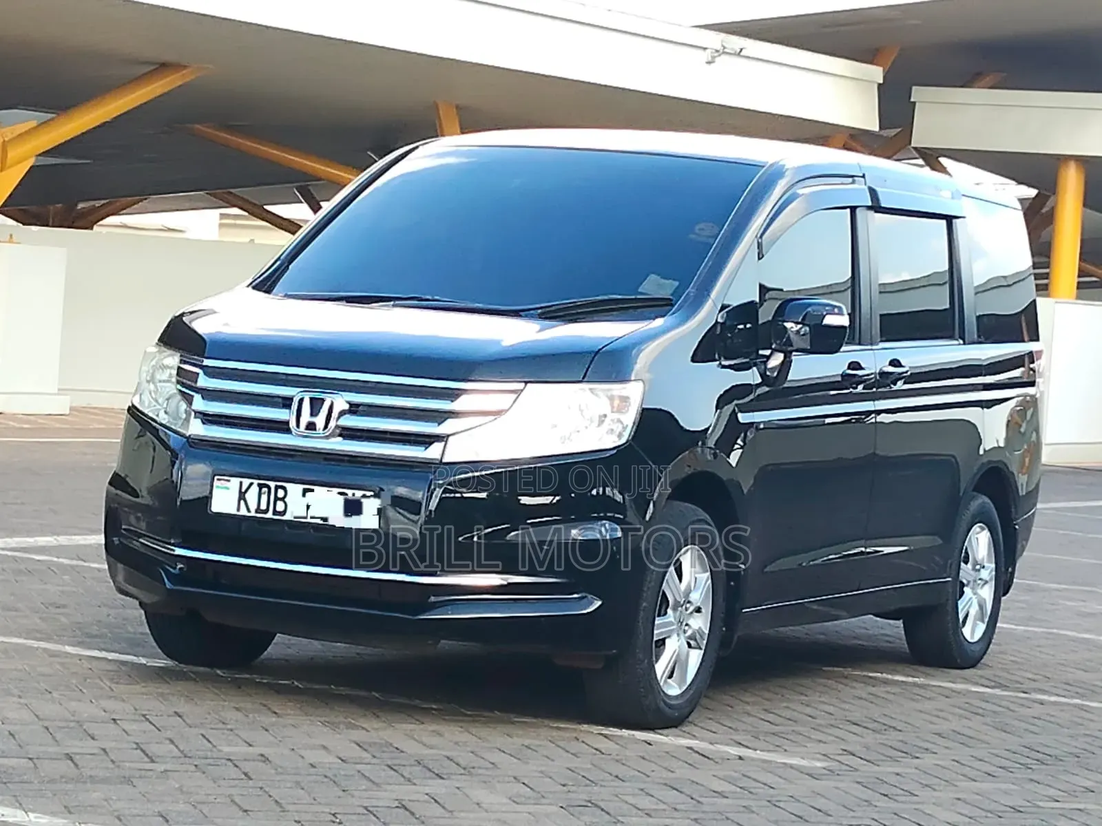 Honda Stepwgn 2013 Black