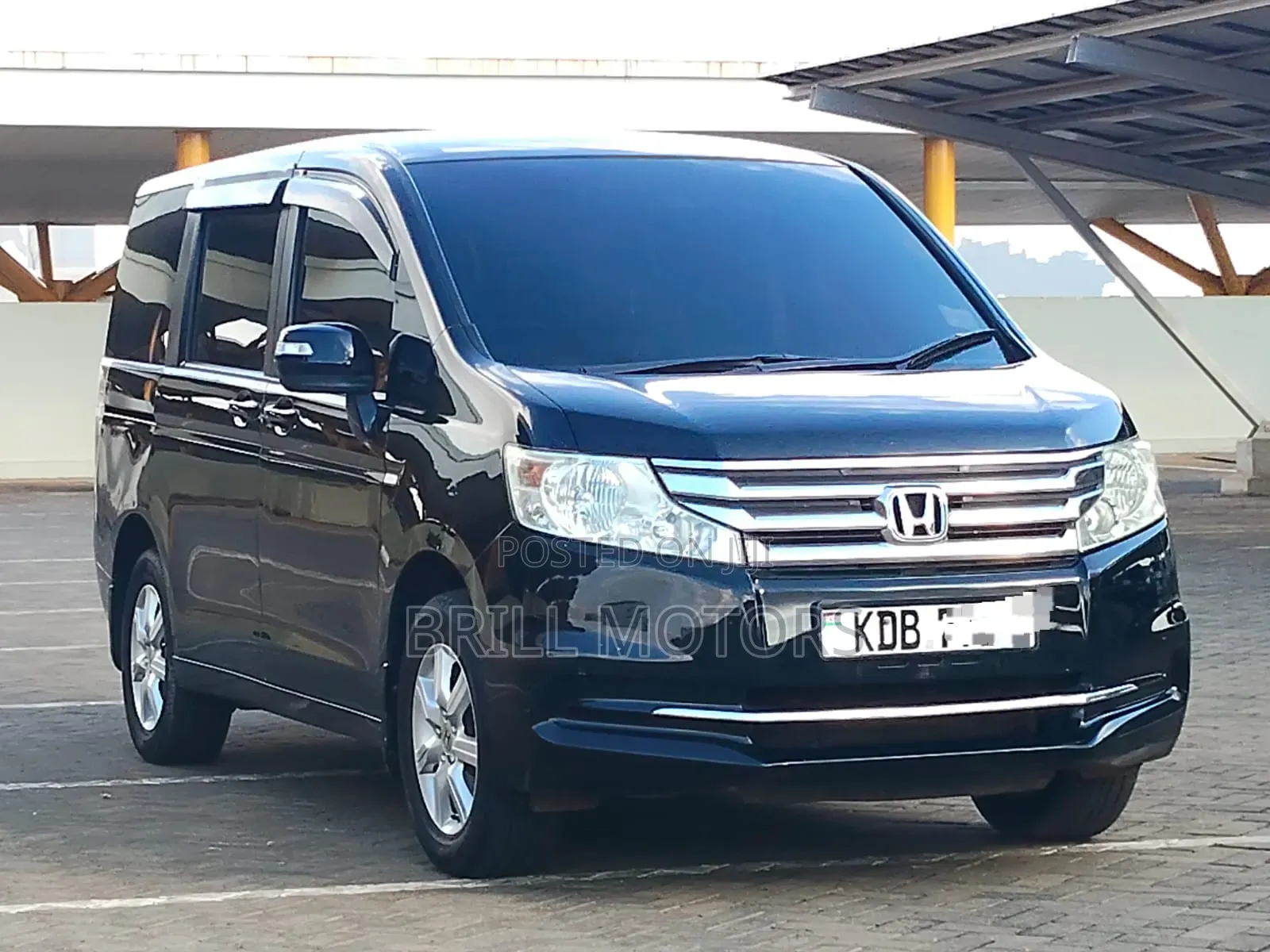 Honda Stepwgn 2013 Black