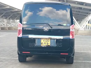Honda Stepwgn 2013 Black
