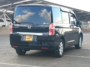 Honda Stepwgn 2013 Black