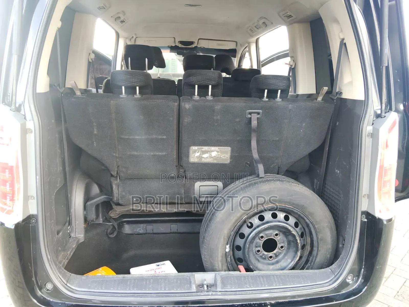 Honda Stepwgn 2013 Black