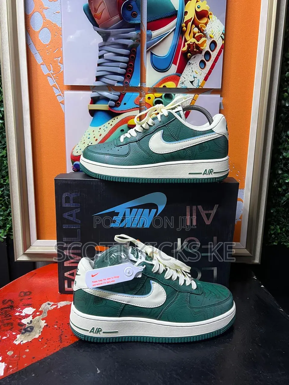 Nike Air Force 1 Low X Laams “Fir”