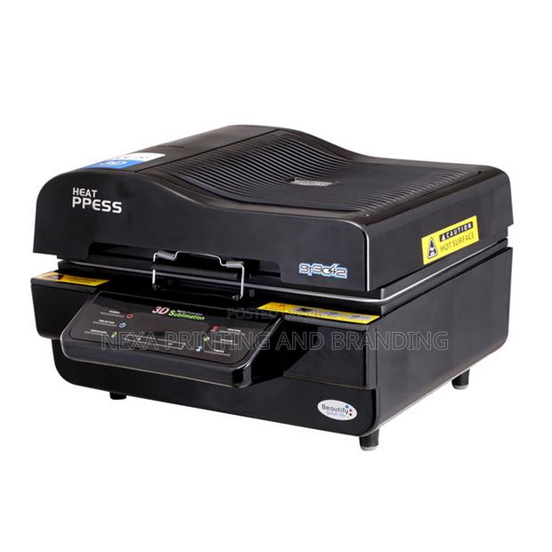 3d Sublimation Heat Transfer Machine for Multiple Items at a Go