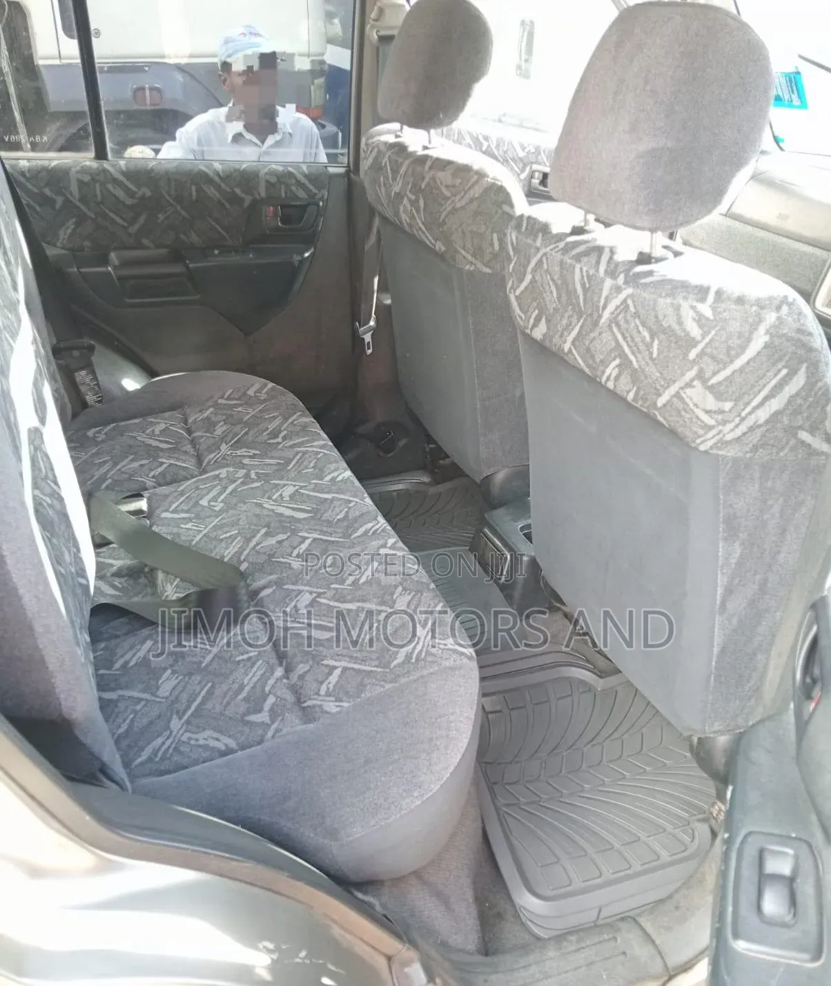Mitsubishi Pajero 2004 Silver