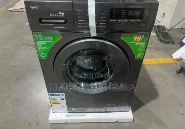 Digitalized Electric Synix 8kgs Washing Machine - main view