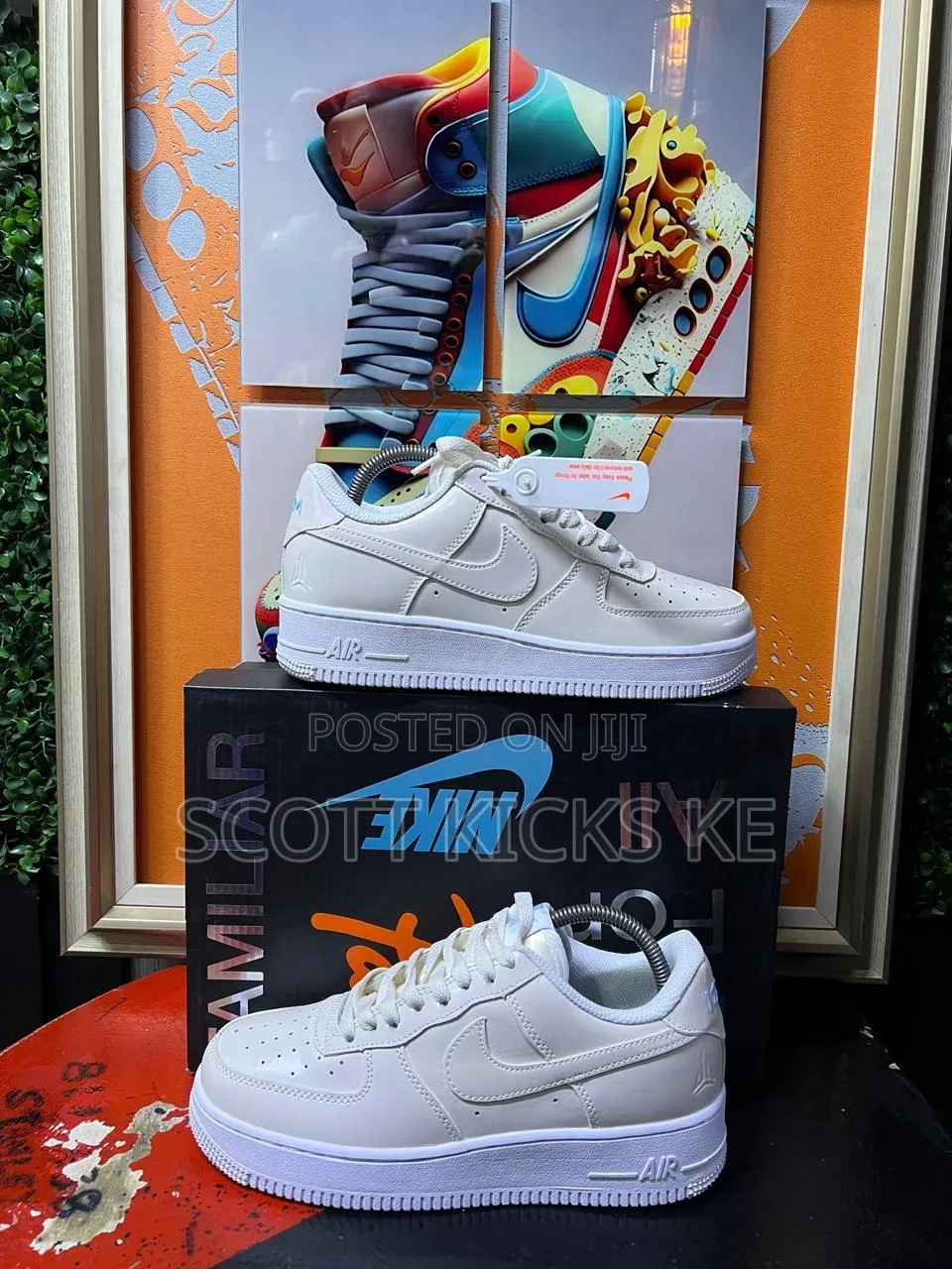 Nike Air Force 1 Low “Coconut “