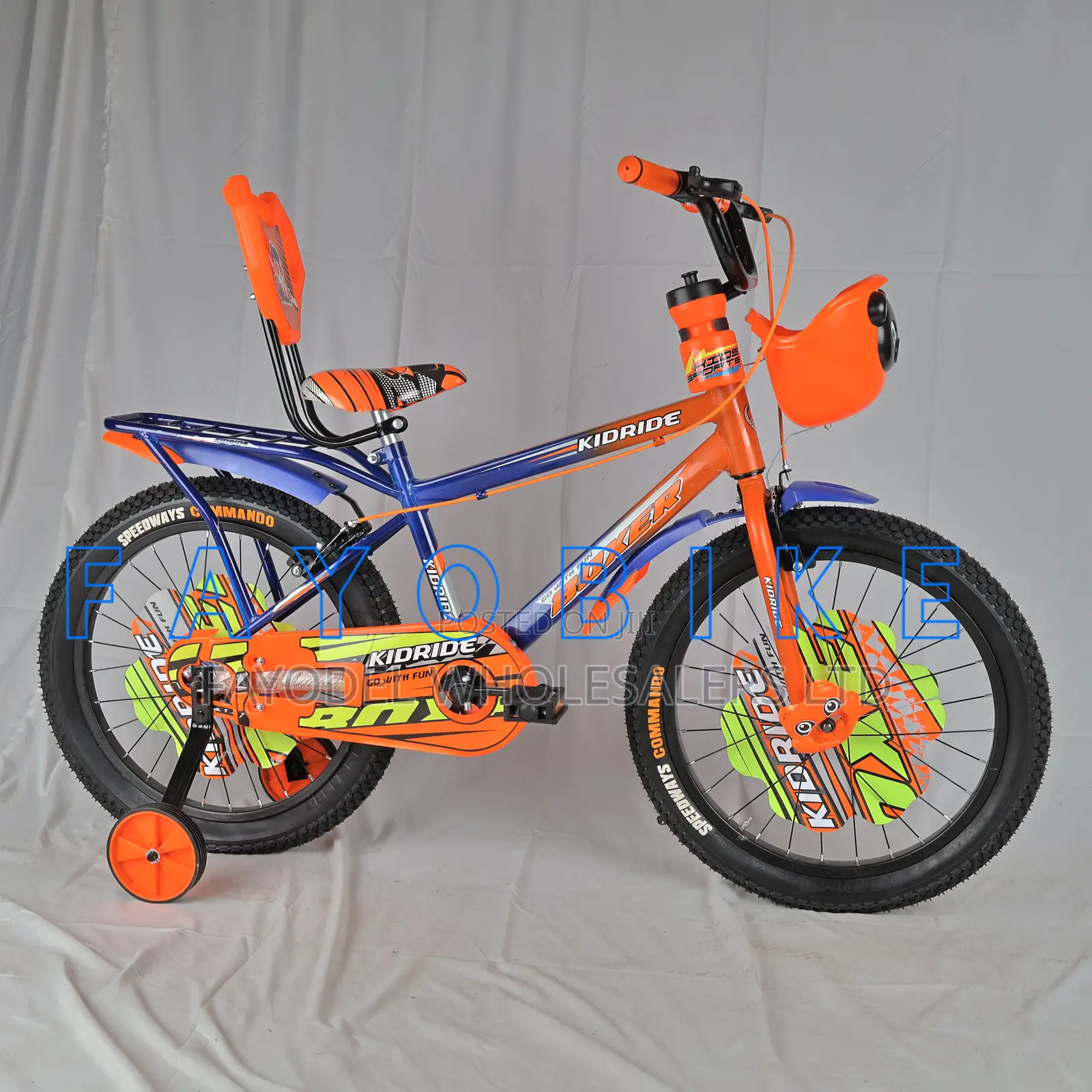 Century Size 20 Kids Bike – Bright Orange Bicycle