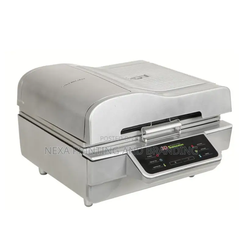 Multiple Items 3d Heat Transfer Machine