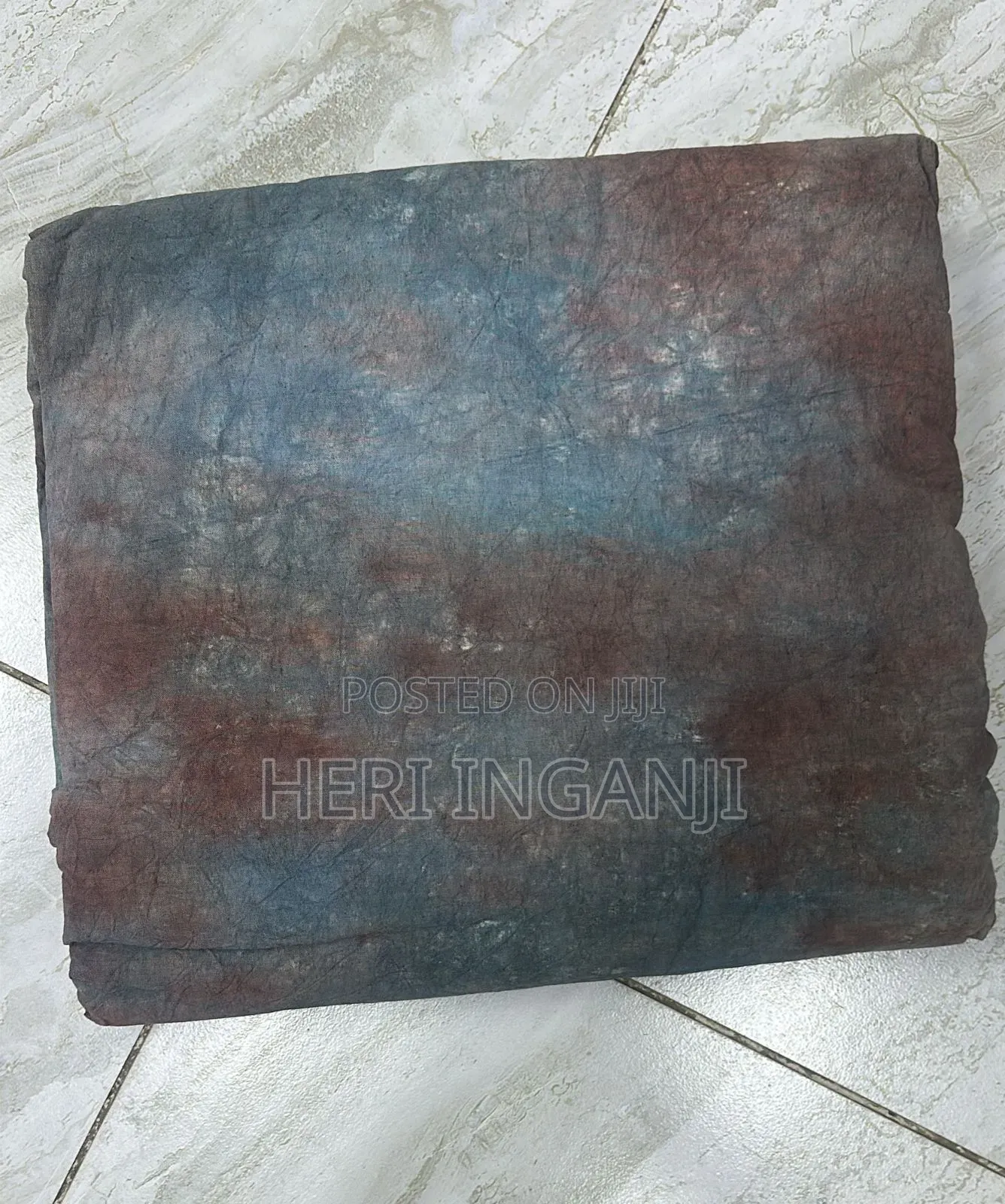 Tie and Dye Muslin Background Cloth