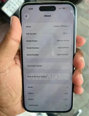 Apple iPhone 15 Pro 256 GB Silver